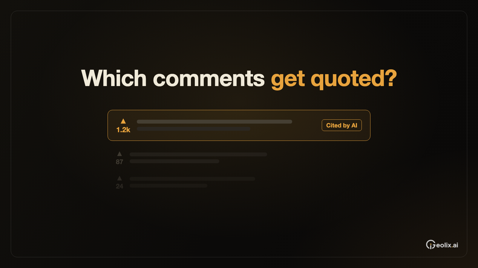 Reddit AI Search Picks Already-Popular Comments, Audit Finds