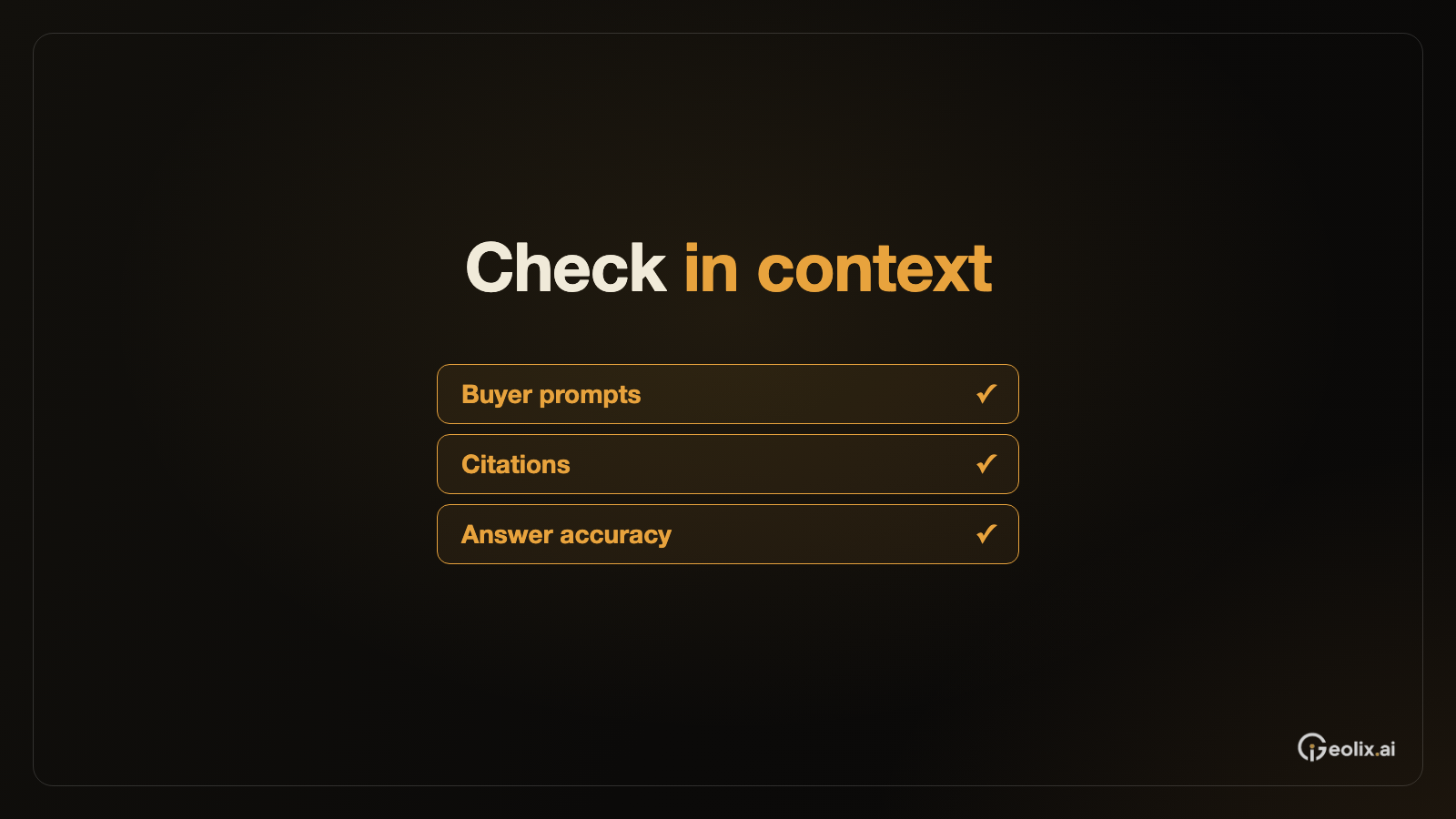 Google Urges Contextual Checks for B2B AI Search Visibility
