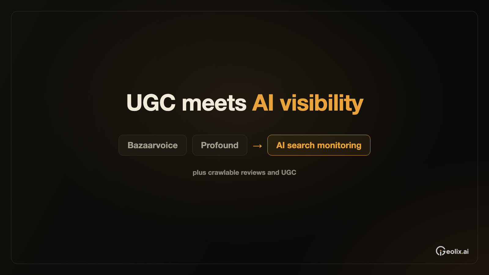 Bazaarvoice and Profound Partner on AI Search Visibility