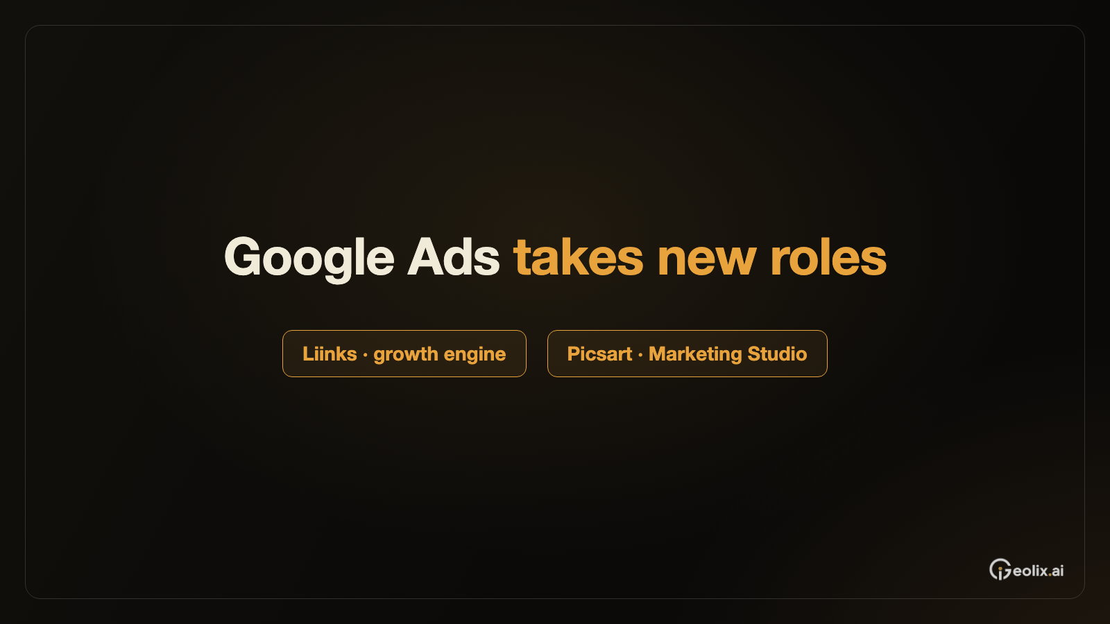 Google Ads Gains Two New Roles in Lean Marketing Operations