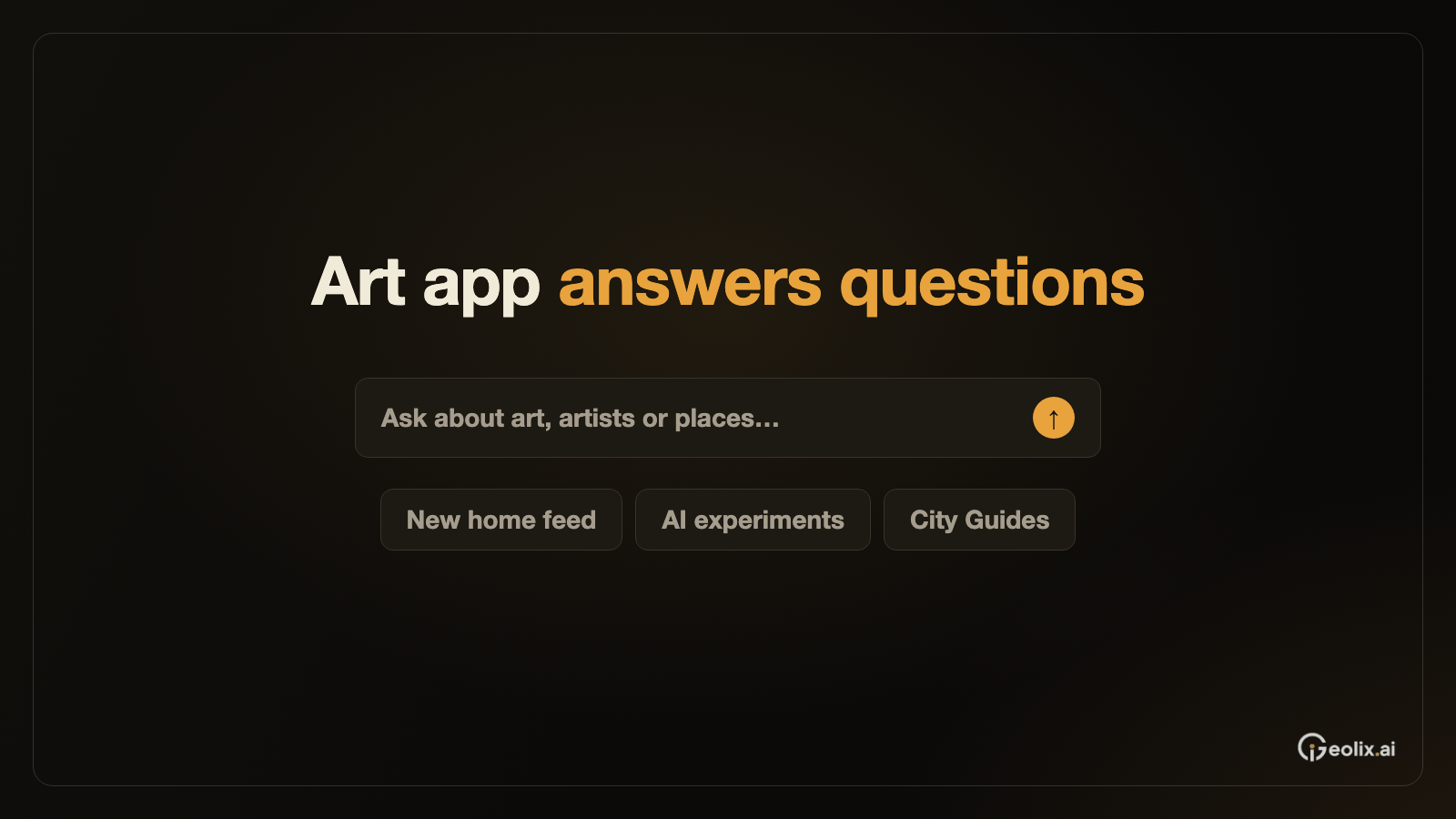 Google Arts & Culture App Adds Conversational Search