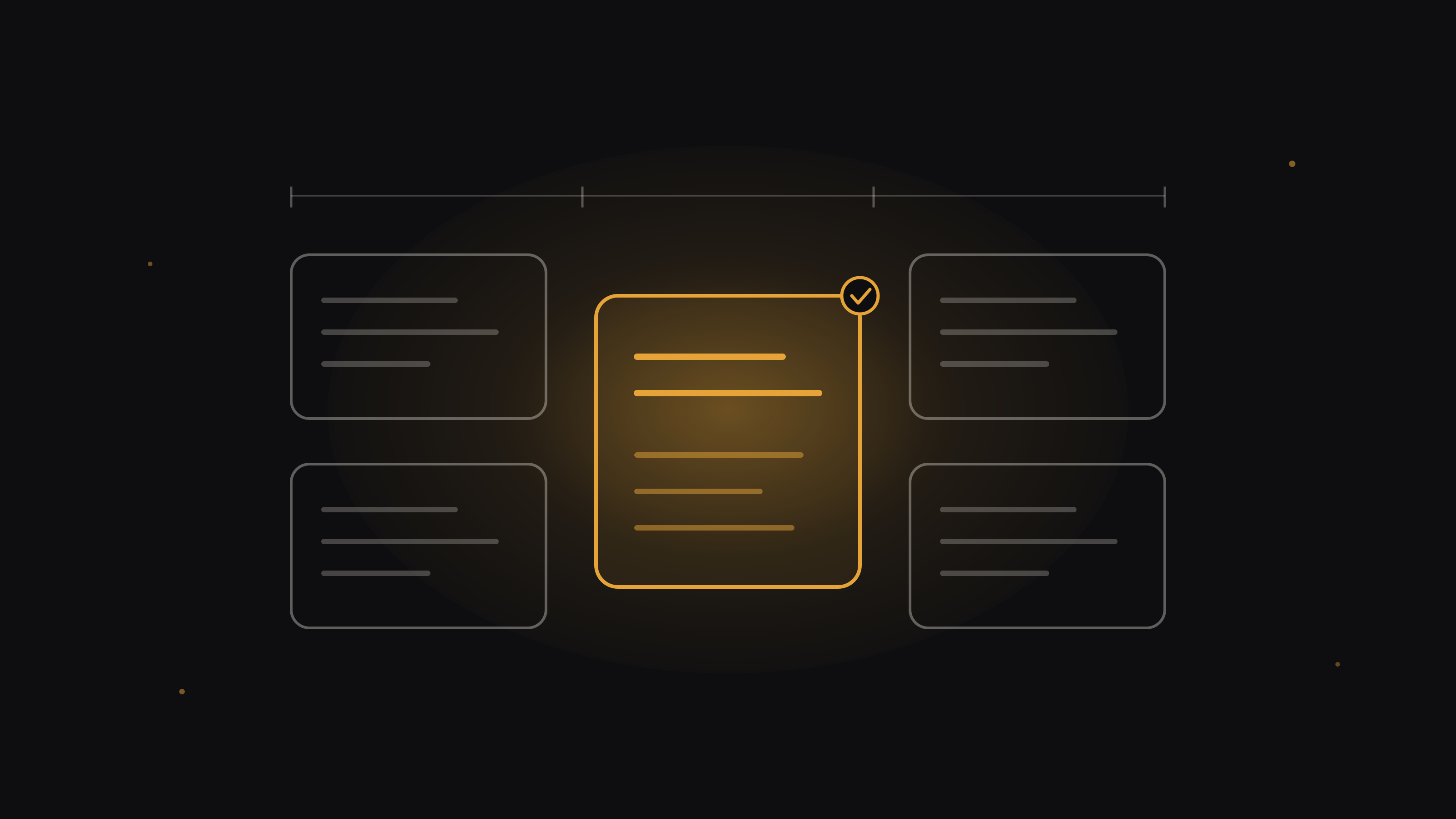 Standardized GEO service modules arranged as an agency product catalog