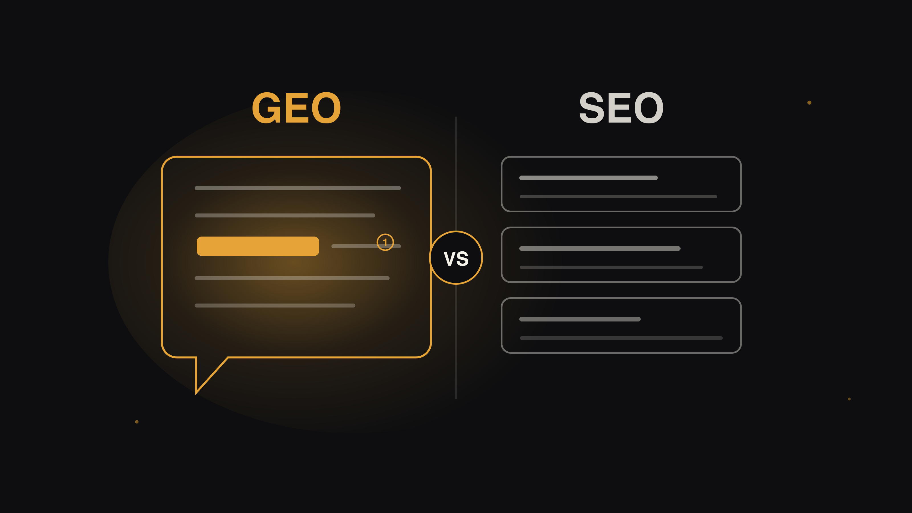 GEO vs SEO: What's the Difference, and How Brand Visibility Works in the AI Era